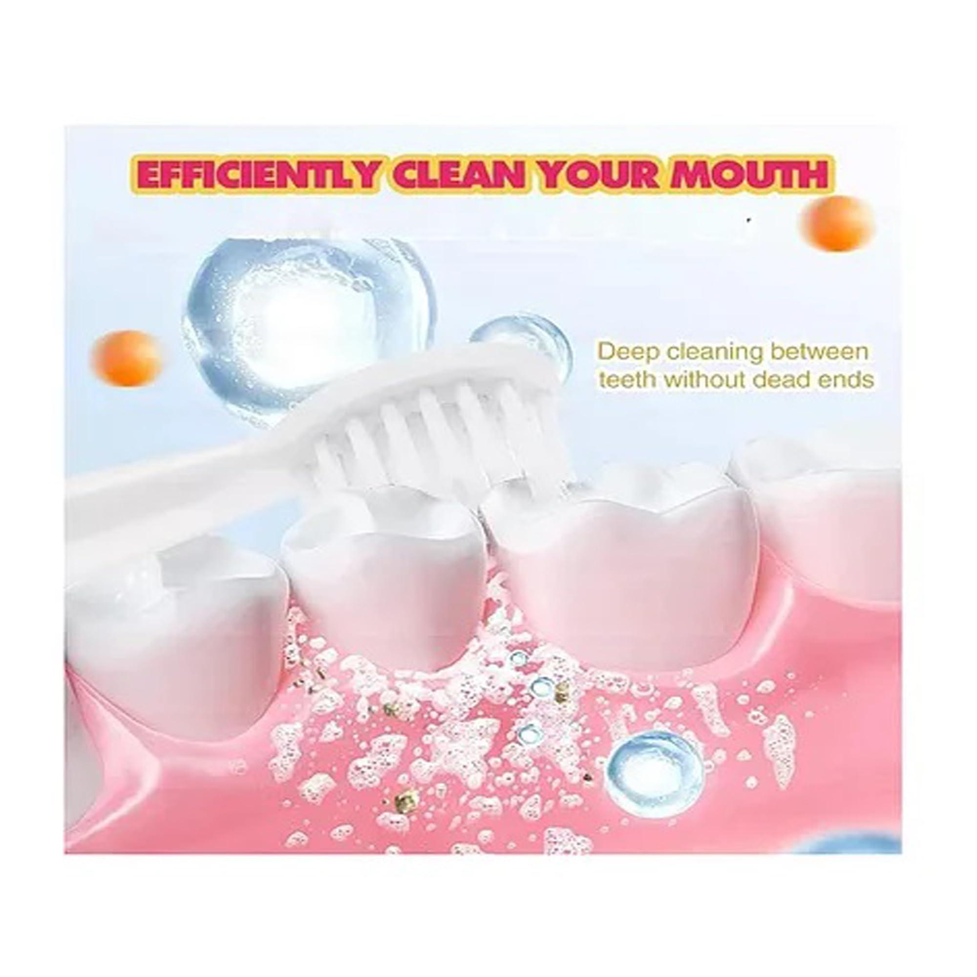 YUNICRON MAX YUNICRON MAX Kids Manual Toothbrush With Amazing Toy (Colour May Vary), 1 count