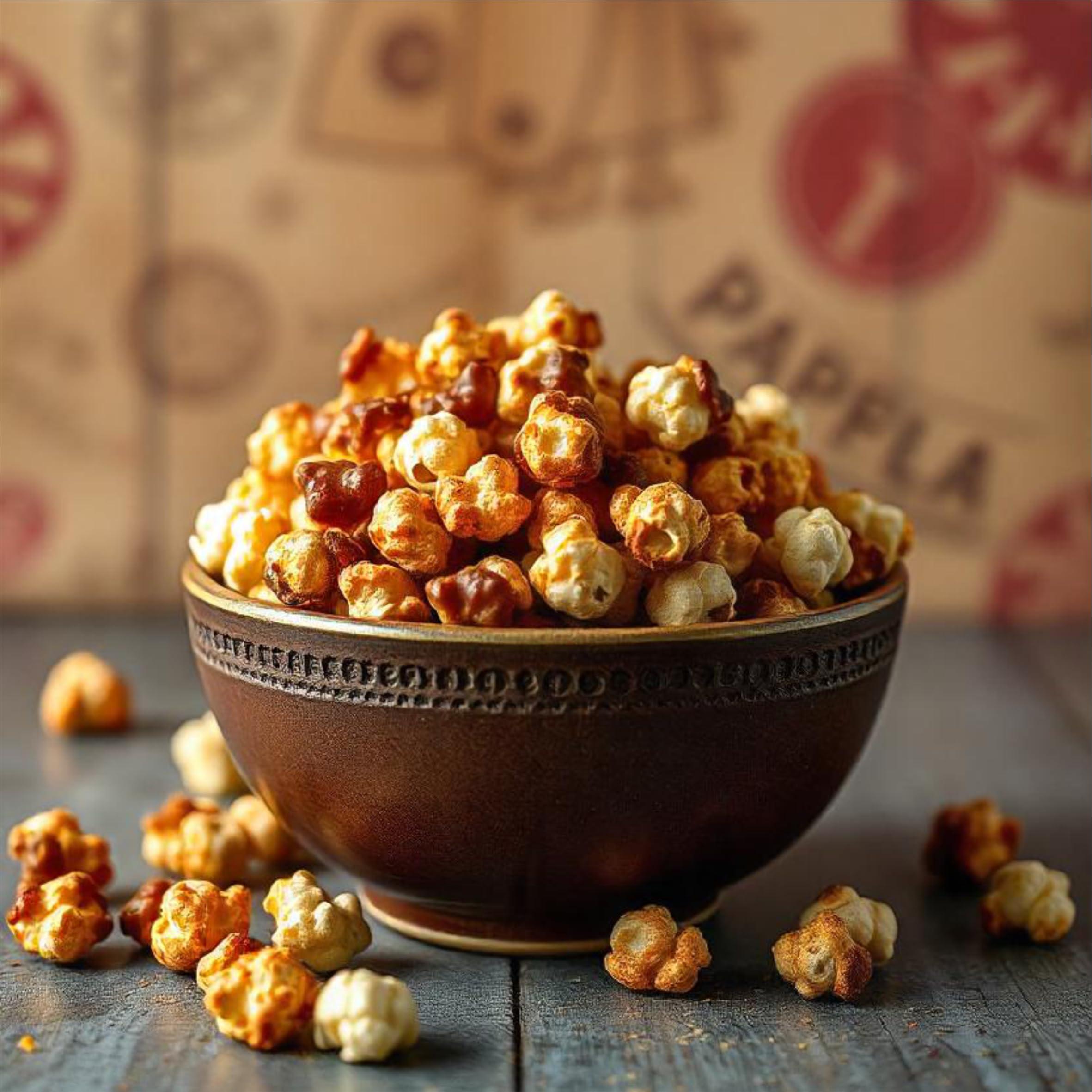 IRIE IRIE Caramel Popcorn | Ready-to-Eat Popcorn | Gourmet Flavored Popcorn (Pack of 2 - 150gms Each)