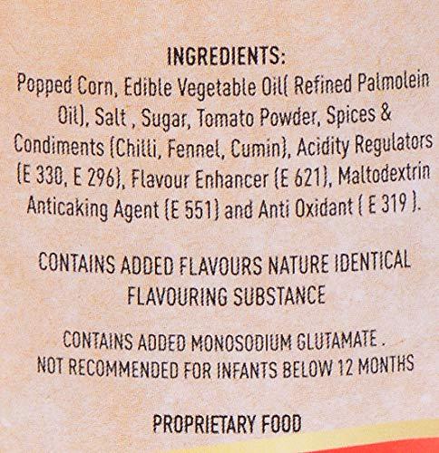 Red Indian Red Indian Spanish Tomato Popcorn, 180 g, Pack of 6