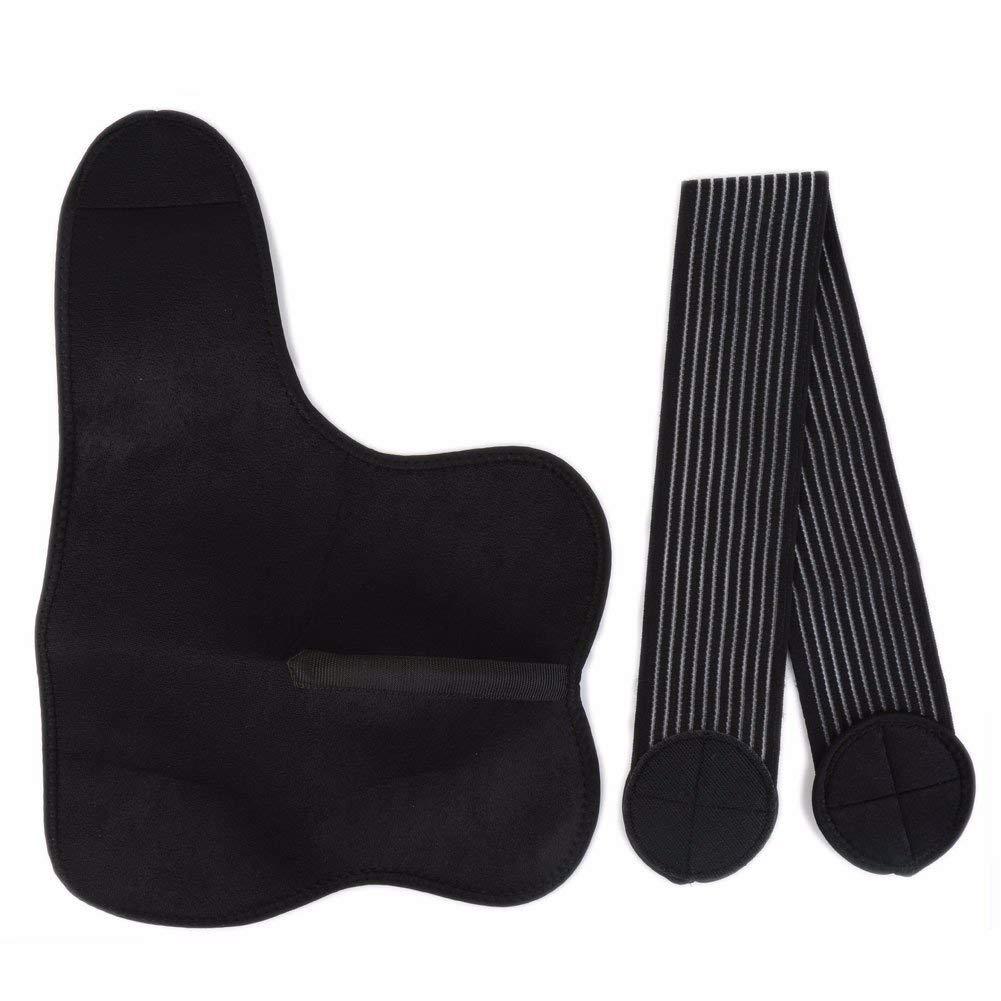 IRIS IRIS Compression Shoulder Brace Shoulder Support Strap Light Weight and Adjustable for Rotator Cuff Injury Prevention and Recovery- One Size, Left & Right