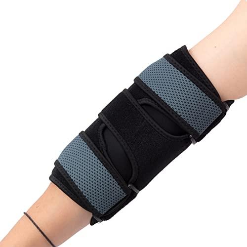 ThreeH ThreeH Elbow Brace For Ulnar Nerve Entrapment With Removable Metal Splints Cubital Tunnel Syndrome Arthritis Adjustable Stabilizer Support Sports Protection
