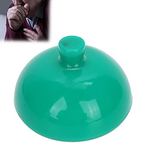 shanrya Generic Sputum Cup, High Elasticity Safe Premium Silicone Sputum Remover Palm Chest Percussion Cup Lightweight for Expectoration Problem for Inability To Expectoration([Large] Adult)\'