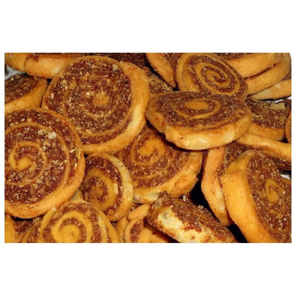 DHADIWAL KHAVAIYYA KATTA'S Special Big BHAKARWADI (NAMKEEN) (250)