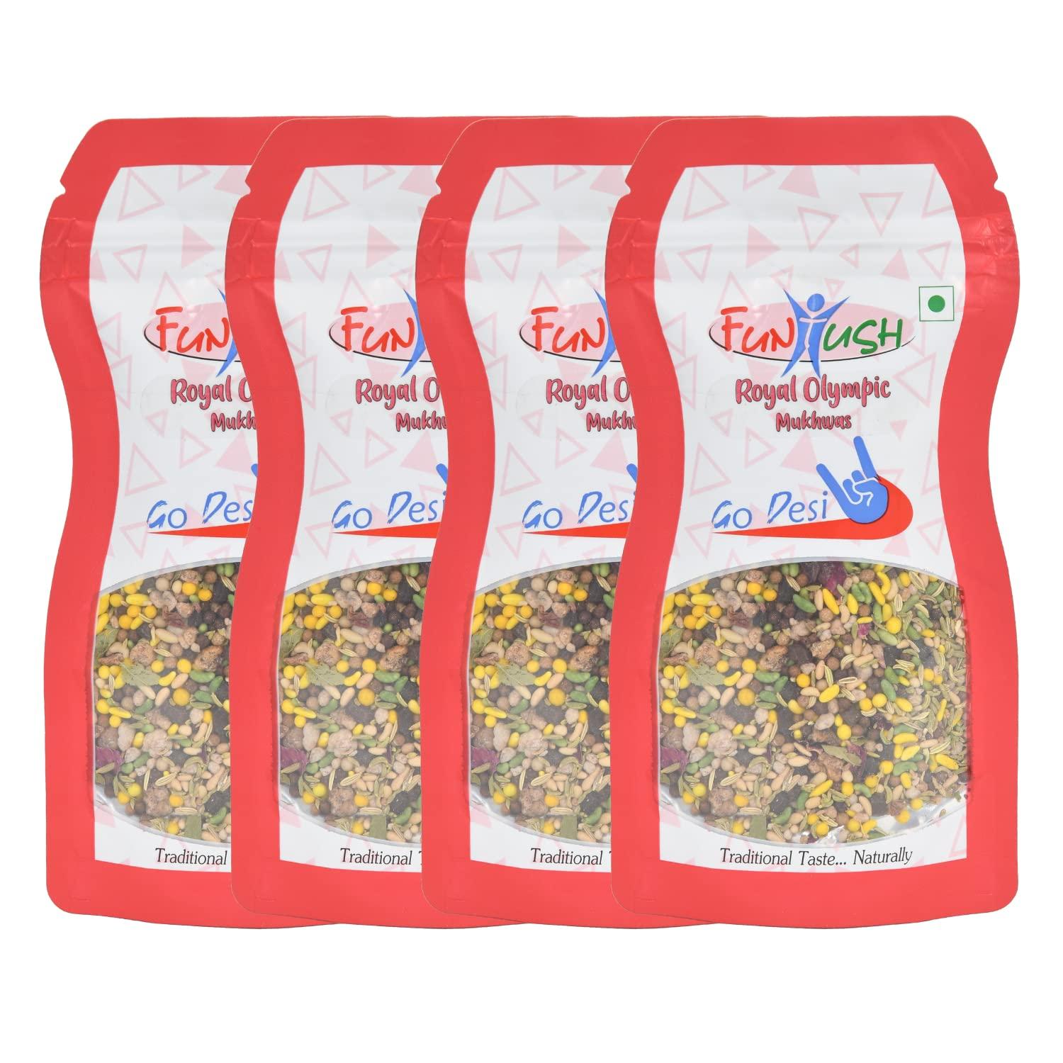 Dizzle Dizzle Natural Mouth Freshener Royal Olympic 210g Pack of 2