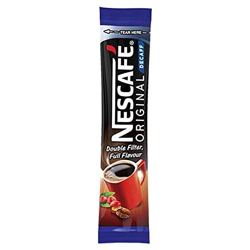 Nescafé Nescafe Original Decaffeinated Double Filtered Coffee Sticks, Sachets, 0.06 Oz / 1.8 G, 20 Pack