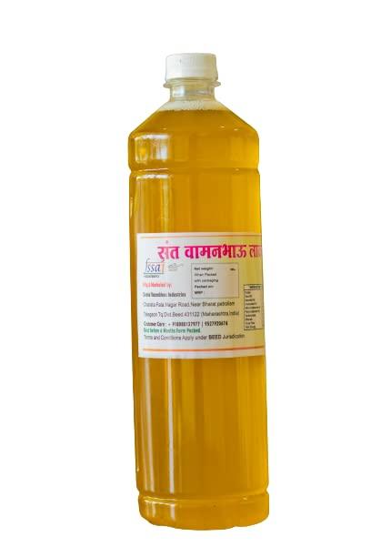 Sant Vamanbhau Lakdi Tel Ghana Sant Vaman Bhau Lakdi Tel Ghana Sesame Oil Til Tel 1Liter