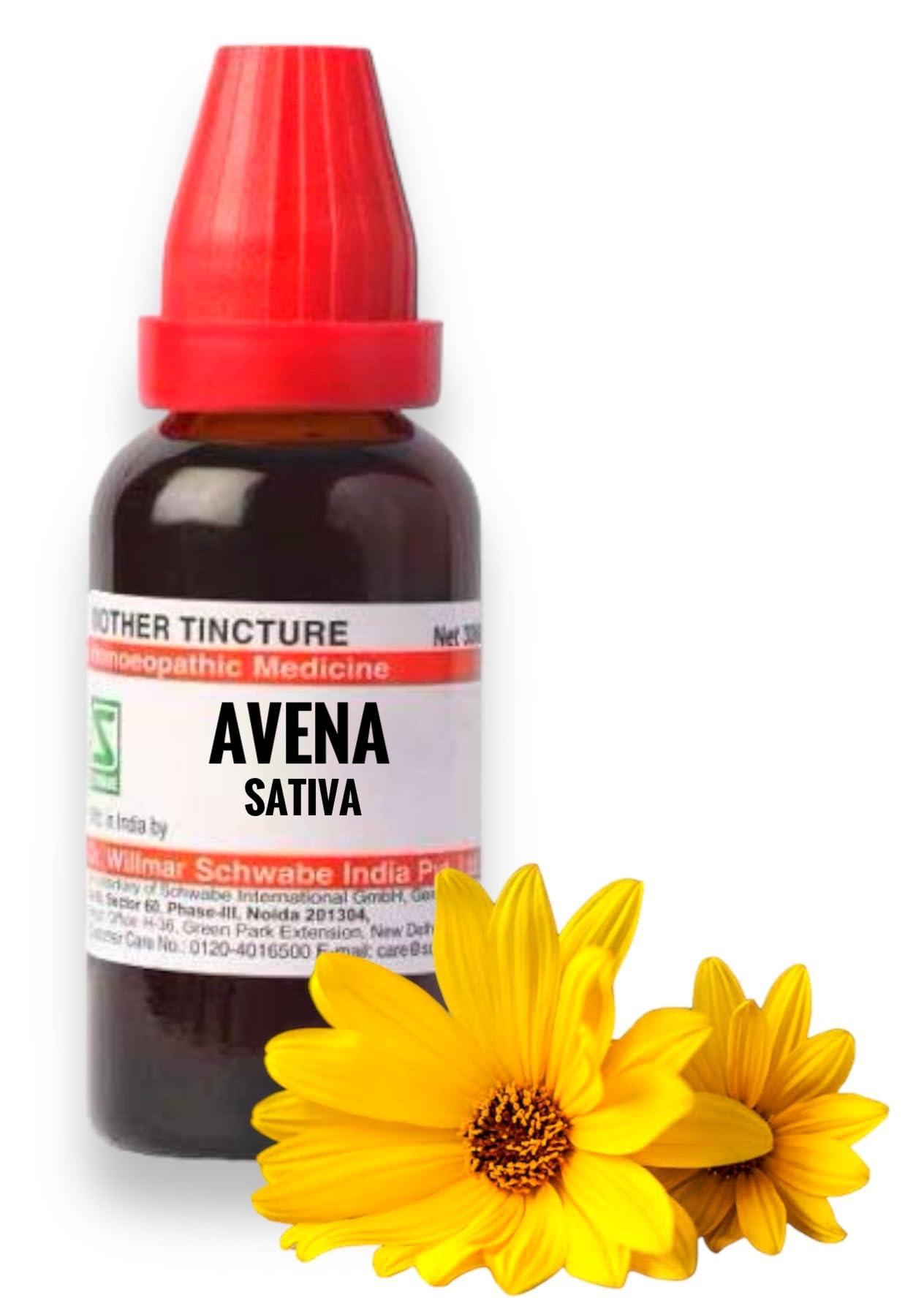 HOMOCOS Willmar Schwabe Avena Sativa Q Mother Tincture (30ml)