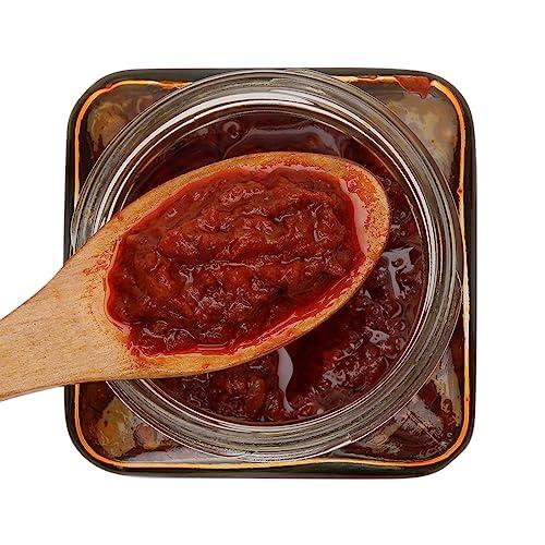 Hunan at Home HUNAN AT HOME Schezwan, Sichuan, Szechuan 250 Gm Hunan Stir Fry Sauce, No Msg, No Artificial Items, Chinese Cooking, 100% Vegetarian, Enhances All Dishes And Increases Depth In Flavour