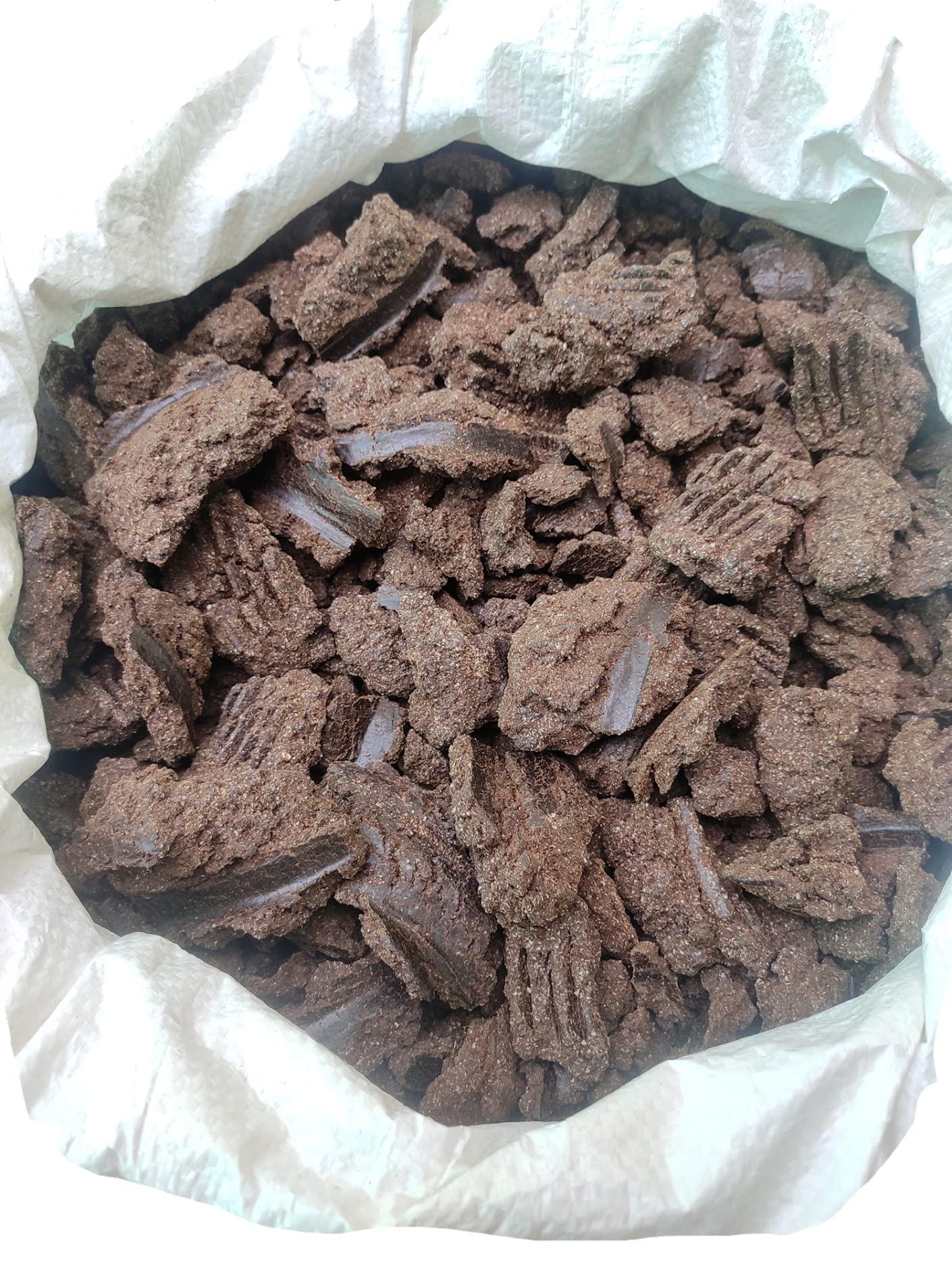 Generic Natural Sesame/Ellu Oil Cakes 100% Pure (1 kg)