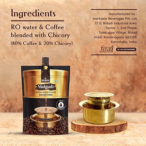 Continental Malgudi Continental Malgudi Filter Coffee Decoction Liquid 150 ml (PACK OF 3), 450 ml