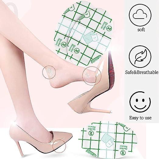 BASHFORD HR MALL Baby Waterproof Ear Stickers 30pcs,Newborn Baby Waterproof Ear Protection for Swimming, Showering and Other Water Sports Kids,women Heel Invisible Foot Sticker