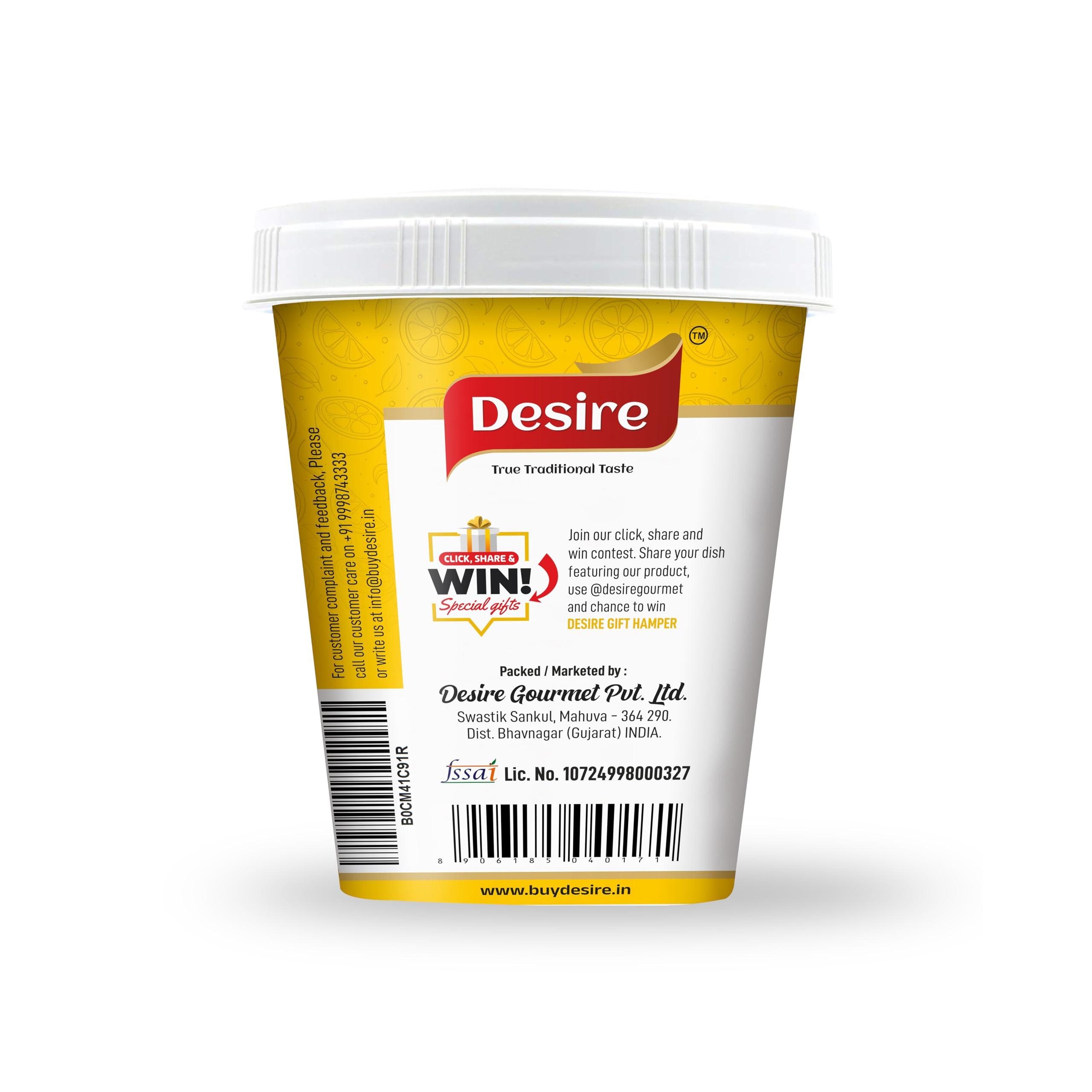 Desire Desire Pure Citric Acid Crystals 900 Grams (100% Pure Citric Acid Powder for Cleaning - Food Grade, Nimbu Sat - Multiple Uses for Home and Kitchen - Natural Preservative and Flavoring Agent)