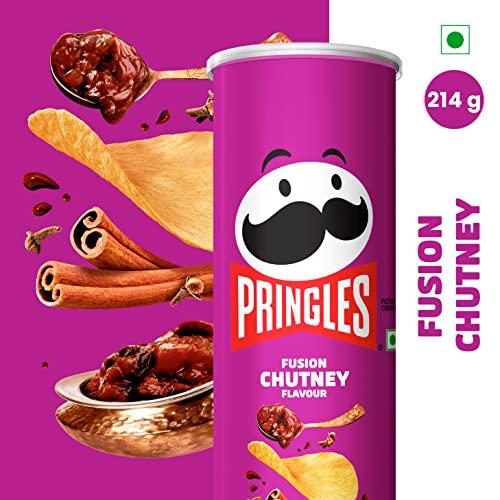 Kellogg's Kellogg's Pringles Fusion Chutney 107 g (Pack of 2)
