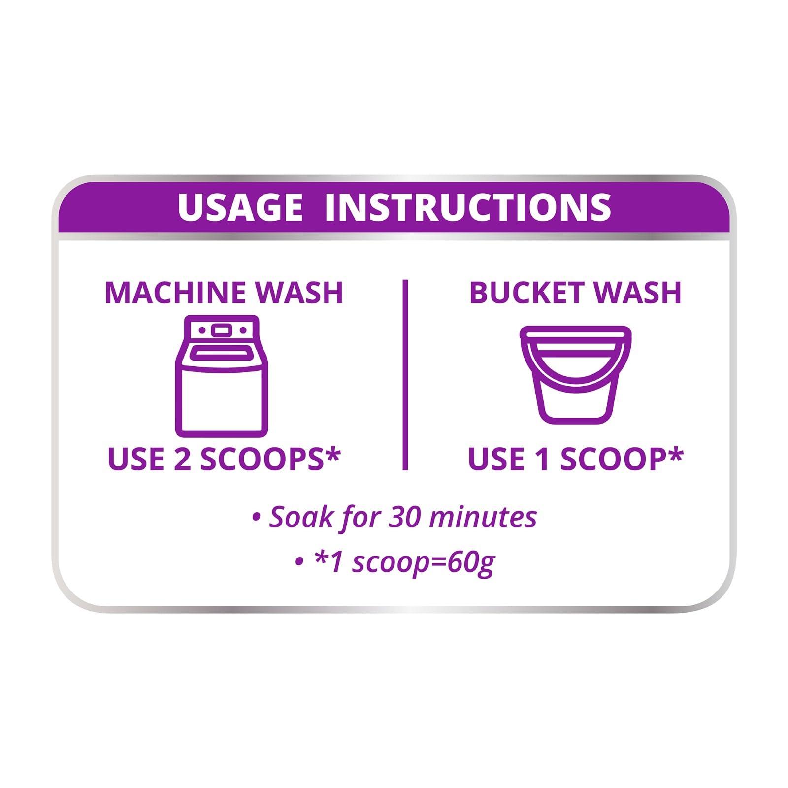 Mr White Exo Round 700gm & MR WHITE Detergent Powder - 10 kg