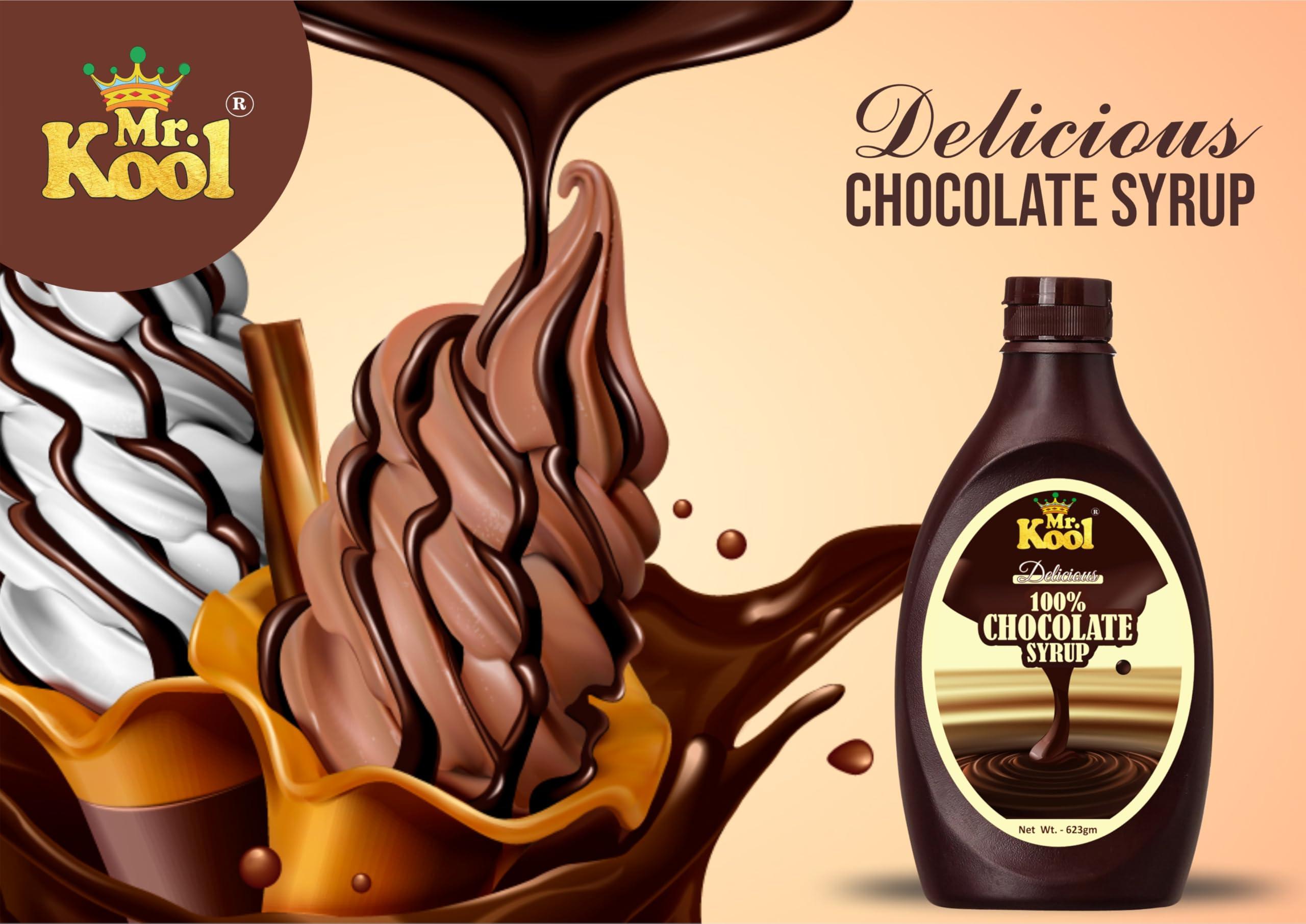 MR. KOOL Mr. Kool Chocolate Syrup 623 Gm X 5 Pack