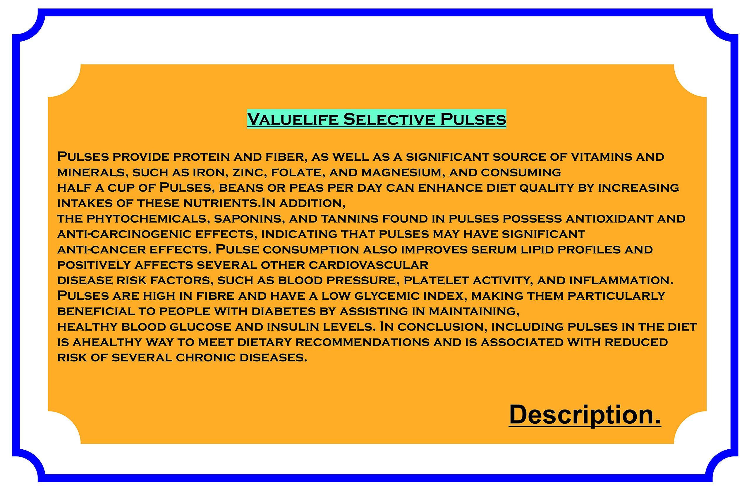 Value Life Red Gram (Split) 1kg