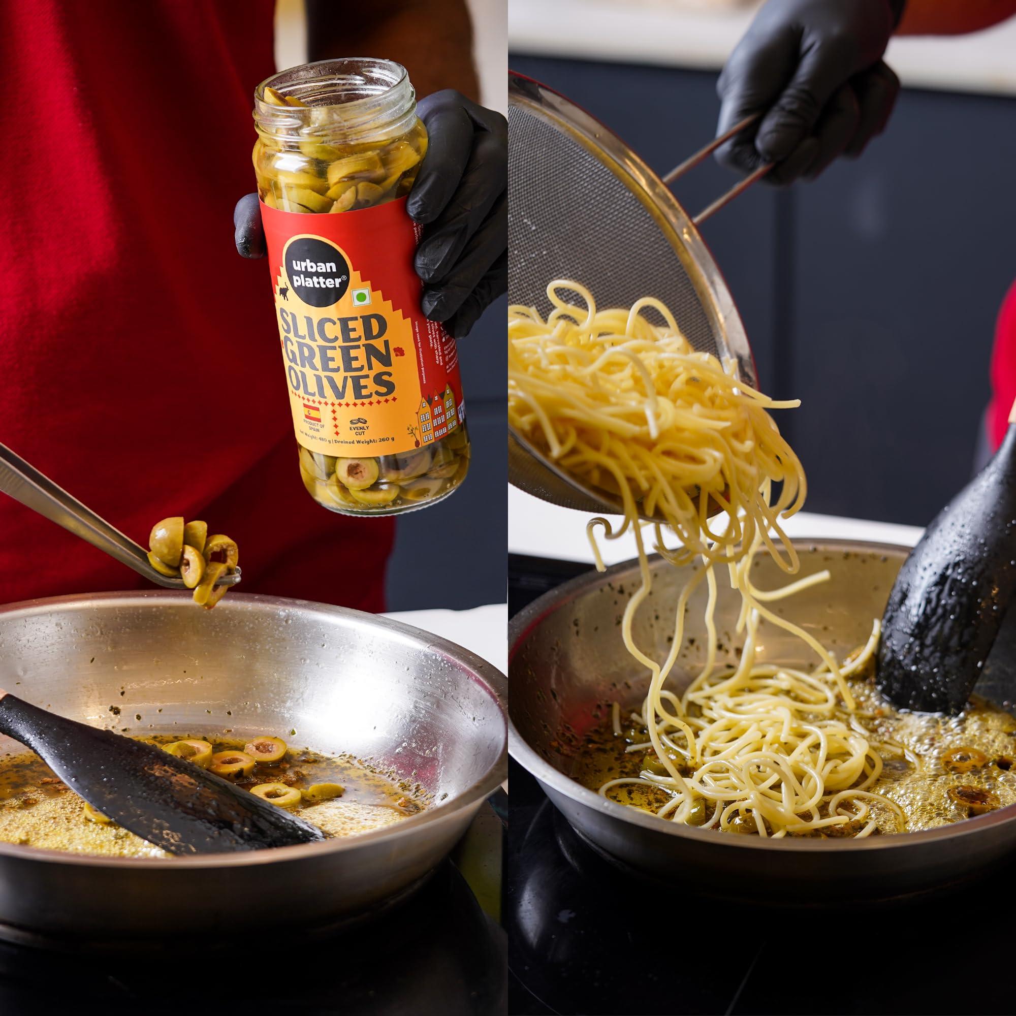 urban platter Urban Platter Aglio Olio -E- Peperoncino Spice Mix, 40g (A Classic Spice and Herb Mix for Italian Cuisine)