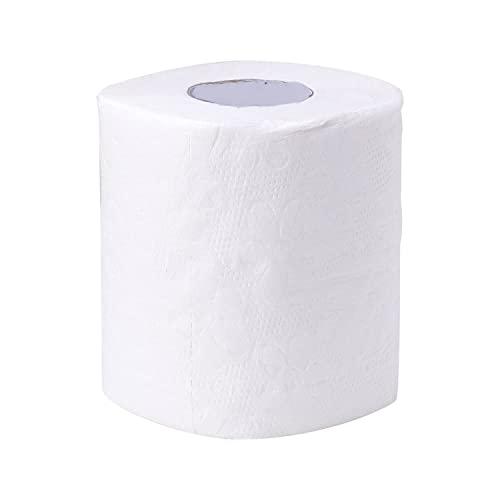 PASEO Paseo Toilet Tissue 2 ply Toilet Paper 10 Toilet Rolls x 200 Toilet Tissue Sheets Sheet Size 11 x 9.9 cm