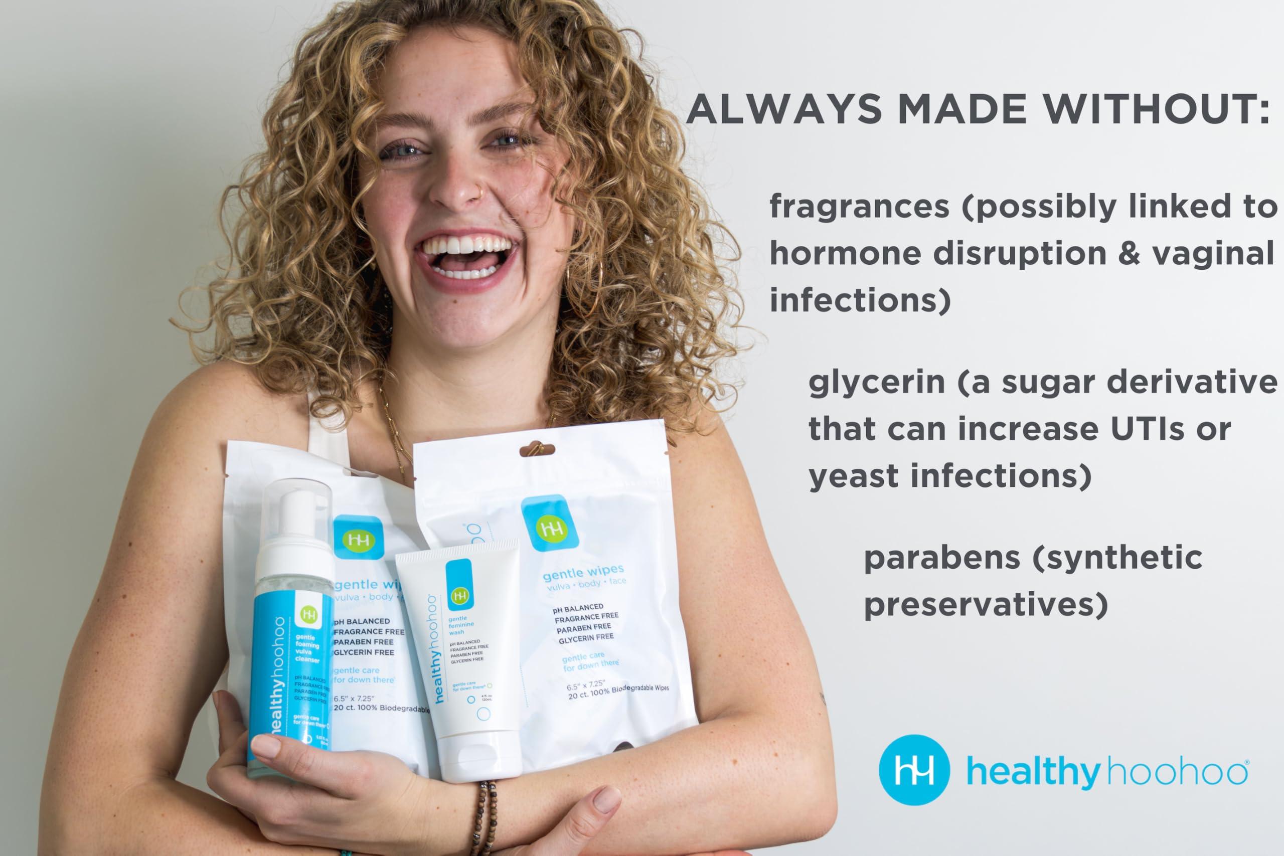 healthy hoohoo Healthy Hoohoo, Feminine Wash Gentle, 4 Fl Oz