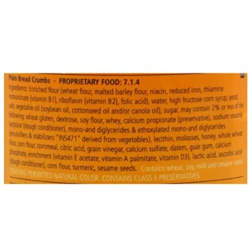 American Garden American Garden Plain Bread Crumbs, Orange, Medium, 425 gm