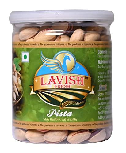 LAVISH FRESH LAVISH FRESH 100 % HEALTHY AND NATURAL DRIED FRUITS ,THE GOODNESS OF NUTRIENTS ,COMBO PACK OF MIX DRIED fruit 250 GM AND Pistachios (pista) 250 GM .