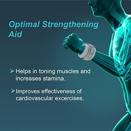 TYNOR Tynor Weight Cuff, Grey, Universal Size, 1 Unit (2)