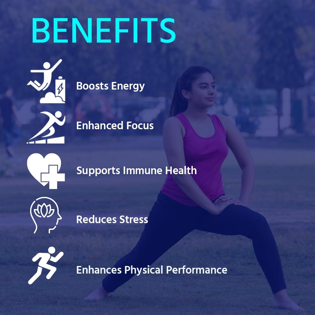 Supplenex Supplenex Ginseng Gum Panax/Korean Ginseng Root Extract 30 Chewing Gum | 150mg Per day | Supports Energy, Vitality & Strength | For Men & Women