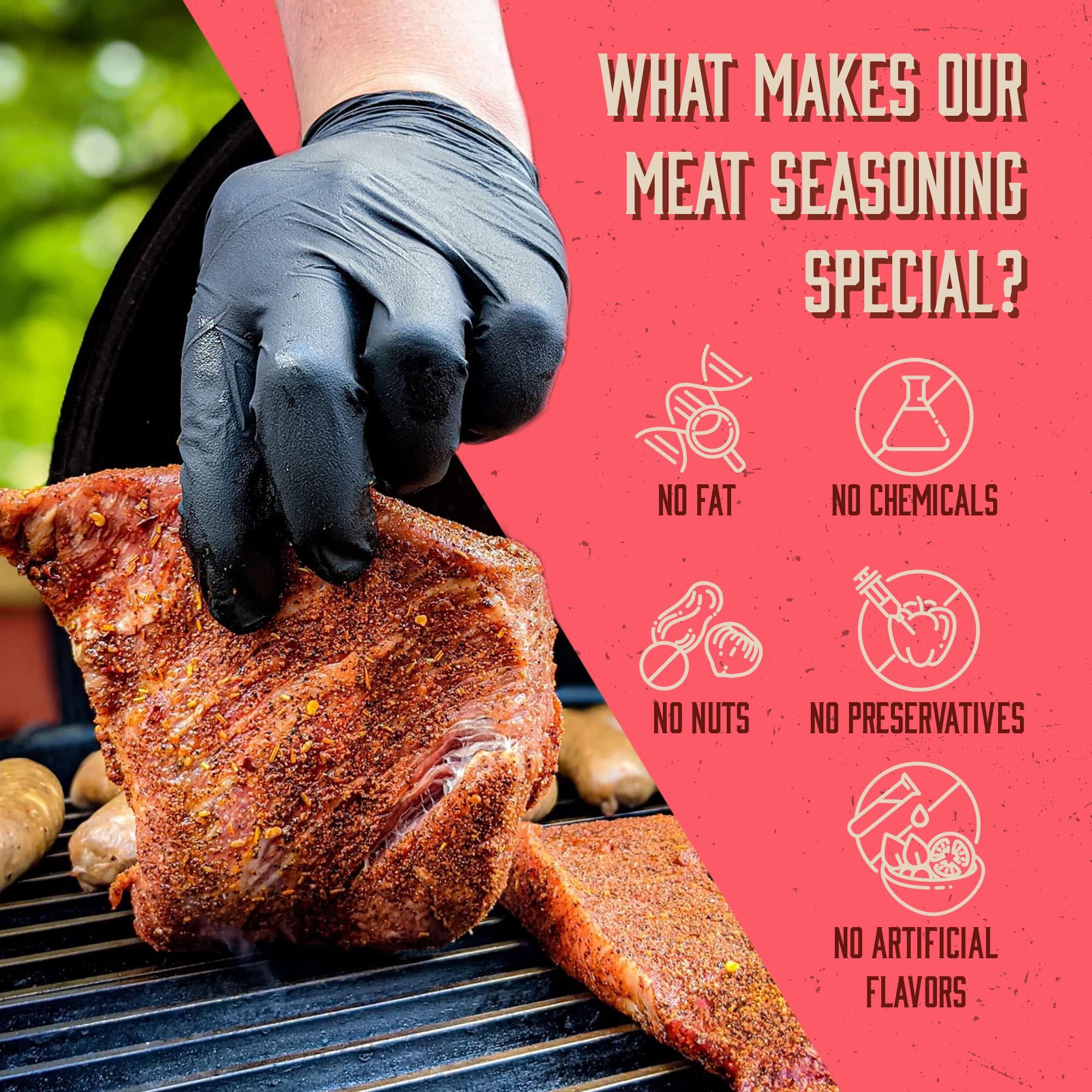 DennyMike\'s Sublime Swine Premium Pork Rub Seasoning Blend - 7oz Shaker