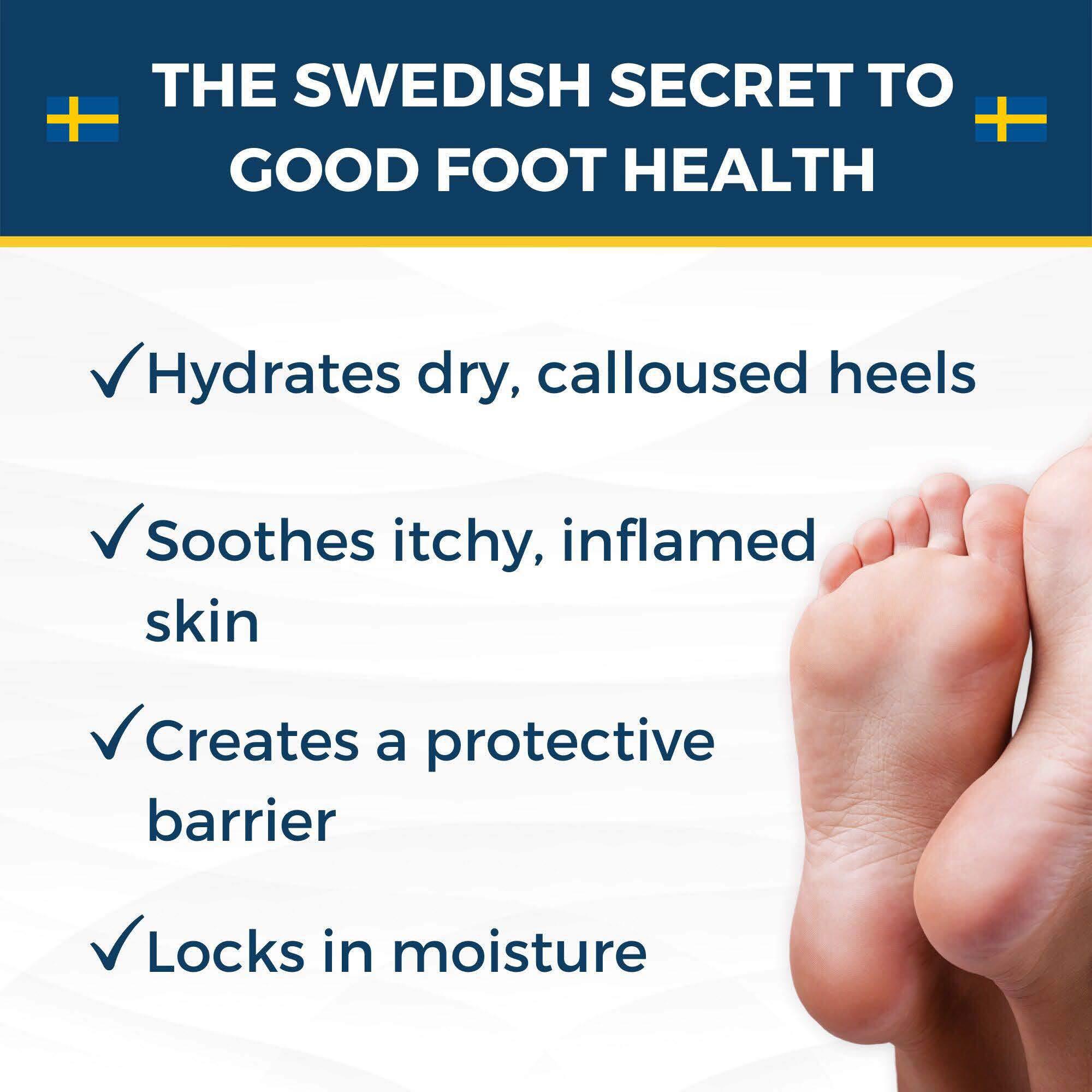 Nordic Care Nordic Care Foot Care Cream 3 oz.