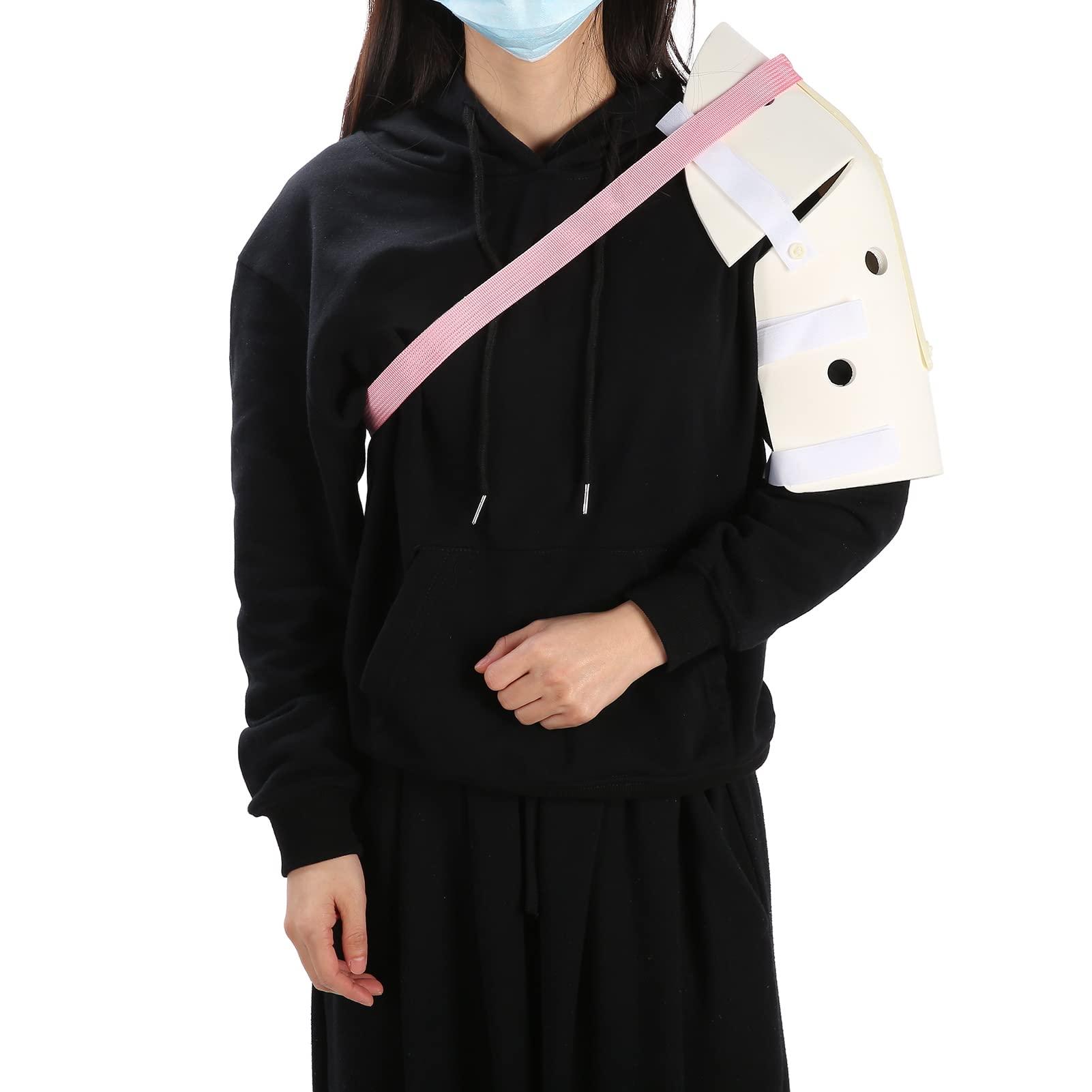 wowobjects wowobjects Humerus Splint, Adjustable Humerus Brace for Humerus Fracture Fixation Left