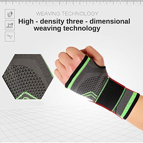 AIXING Wrist Support Sleeve Half-Finger Wrist Band Wrist Palm Support ce Wrist Sleeve for Men Women