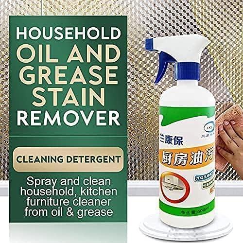 ALI SHIPPING Nontoxic Magic Degreaser Spray Kitchen Cleaning Spray for Oil & Grease Stains on Stove & Chimney