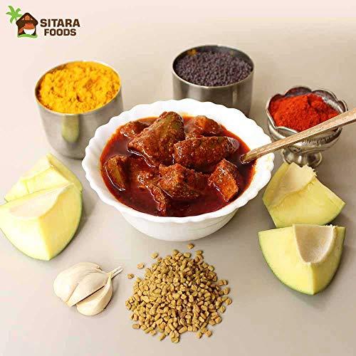 SITARA FOODS Sitara Foods Mango Pickle Andhra Style Home Made -1000 Grams Pack