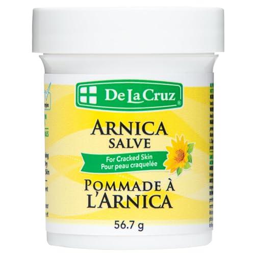 De La Cruz SUPER MUSCLE PAIN RELIEF ARNICA SALVE - POMADA DE ARNICA DOLOR MUSCULAR