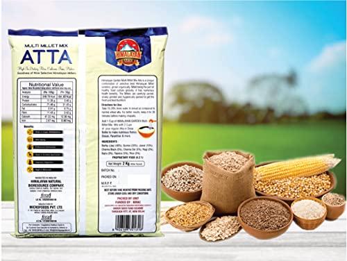HIMALAYAN GARDEN Himalayan Garden Multi Millet Mix Atta 0% Wheat 2Kg