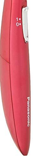 Panasonic Panasonic ES-WF61RP401 Women Facial Hair Shaver Trimmer with Eyebrow Shaper, Rouge Pink