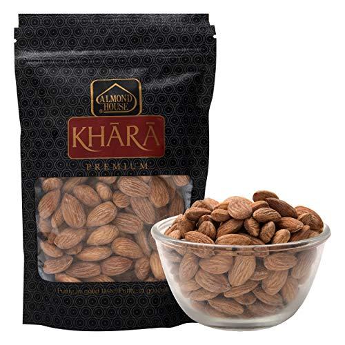 Almond House Almond House Khara Premium Roasted Almonds (Salted) - 200 GMS
