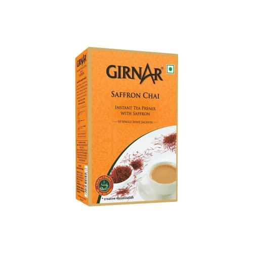 Girnar Girnar Instant Premix Saffron Chai (10 Sachets)
