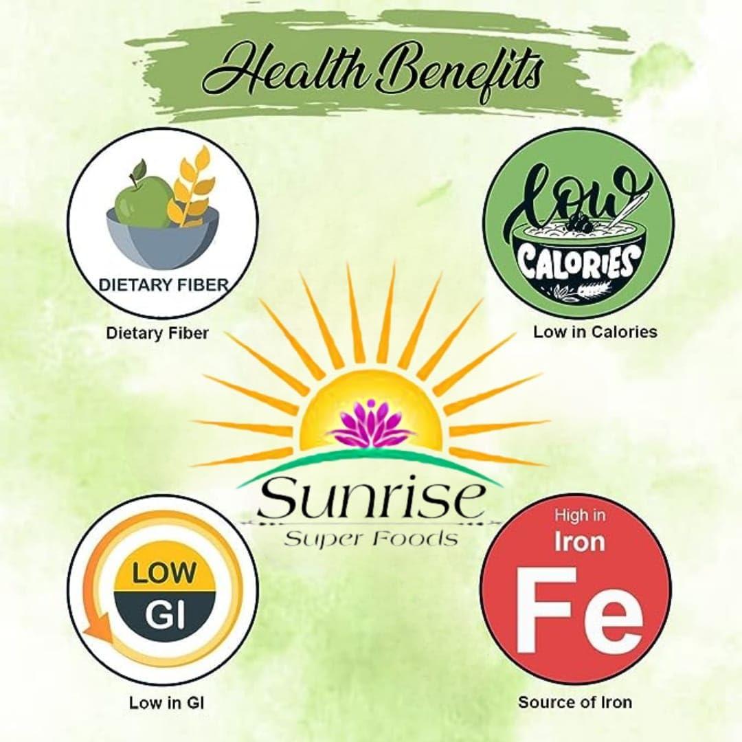 Sunrise Super Foods Sunrise Super Foods Foxtail (Kaon/Kang/Kangani/Kakum/Navani/korralu/Korra/Thinai) | Millets Wholegrains | Gluten Free Millet | Healthy Grains |