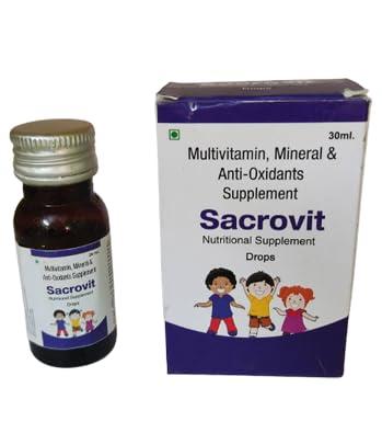 SACROVIT Smasco Health Care Sacrovit Drops