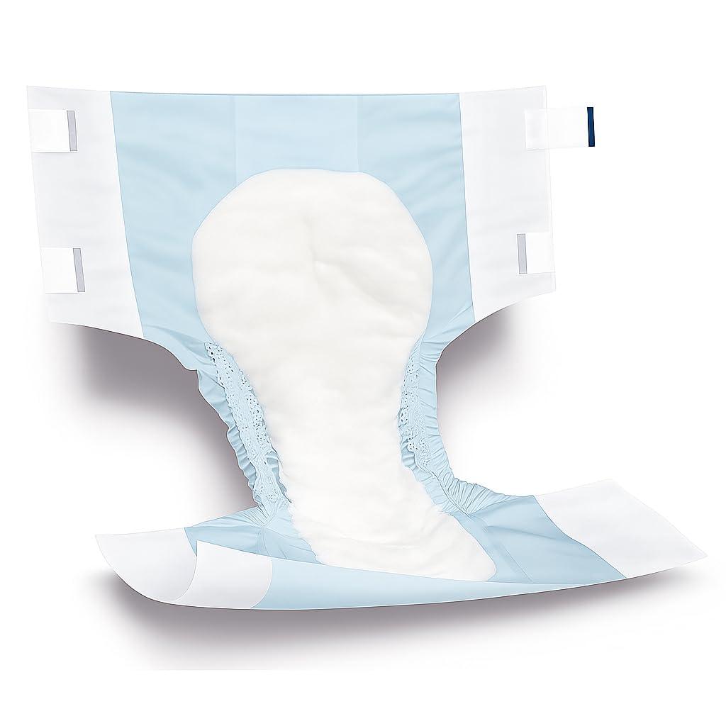 A Care Touch A Care Touch Adult Diapers for Men & Women StickingSuper Absorbent, Soft & Comfortable Incontinence Briefs  Leakproof, Adjustable Waist, Skin-Friendly, 10 pieces in 1 pack, Ideal for Overnight Protection, Large Size (Pack of 3))