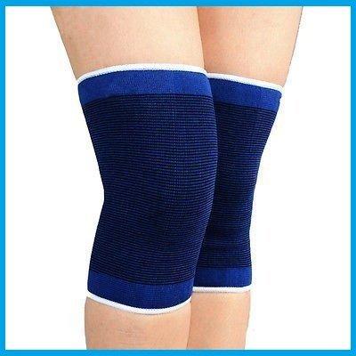 MARK AMPLE MARK AMPLE® Knee Brace | Knee Support for Sports, Gym & Surgery Recovery | Provide Relief From Knee and Joint Pain (knee support blue) (KNEE SUPPORT)