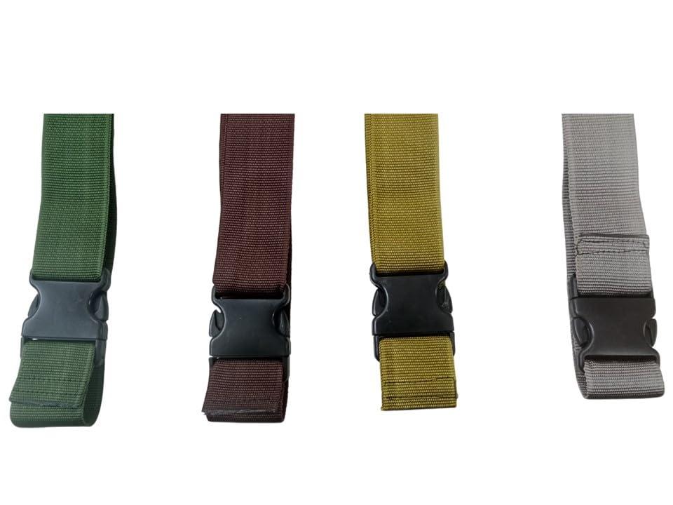 PHYSIO ACTIVE PHYSIO ACTIVE Mobilization Belt Used In Physiotherapy, Manual Therapy Belt For Physiotherapy (Black) (Buy One Get One Free)