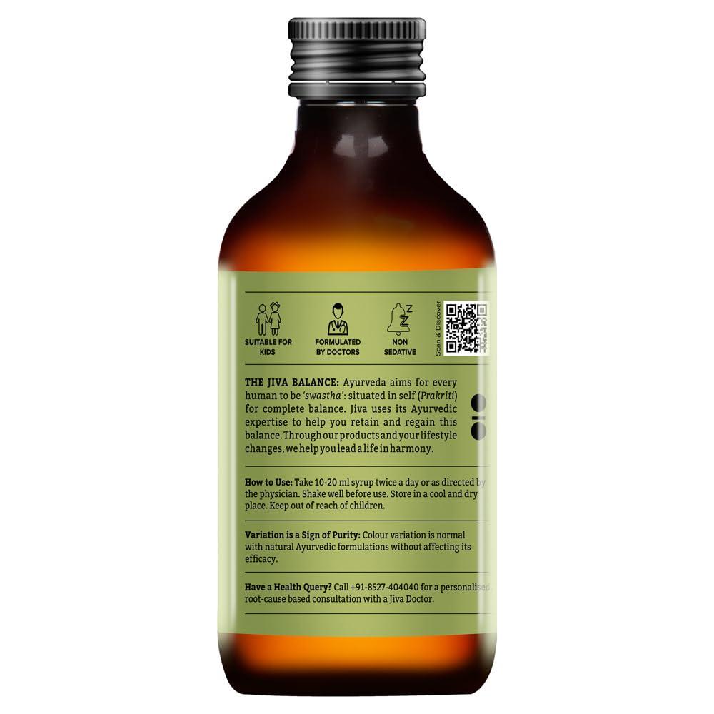 Jiva Jiva Cough & Cold Combo | Kasna Syrup 200ml | Ayurvedic Chyawanprash 1Kg | Flucon 120 Tablet | (Combo of 3)