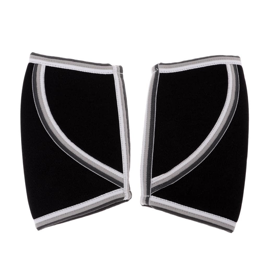 VMS INDIA VMS INDIA 5MM Neoprene Elbow Support Elbow Sleeves Guard Weightlifting Basketball XXL