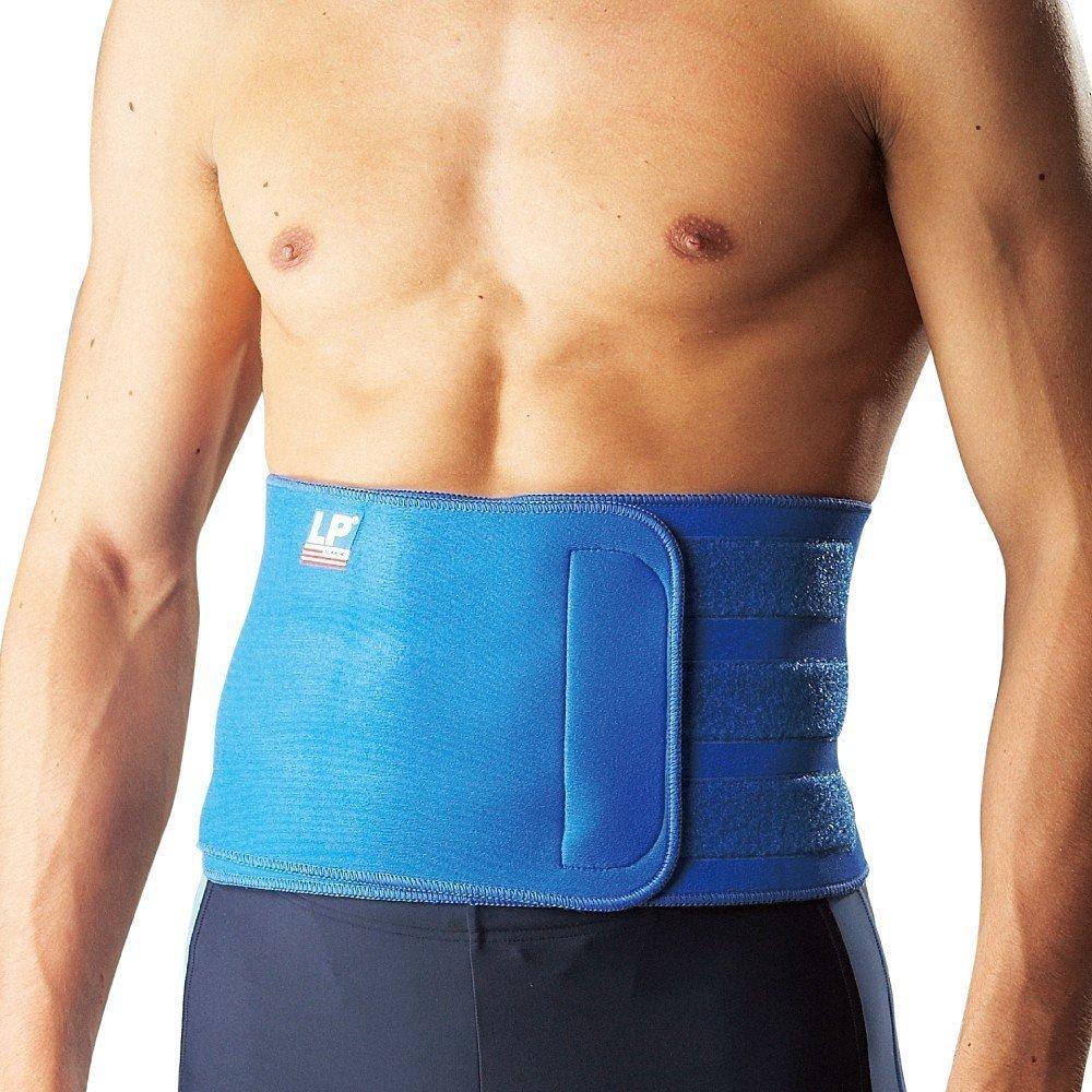LP Supports LP Supports 711A Waist Trimmer, Royal Blue - Free Size
