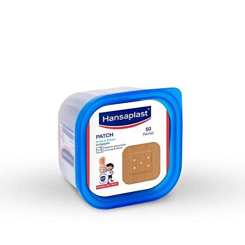 Hansaplast Hansaplast Fixation Tape (1.25cm, 2.5cm, 5cm, 7.5cm), Spot & Patch Plaster | Small and round bandages for cuts and wounds