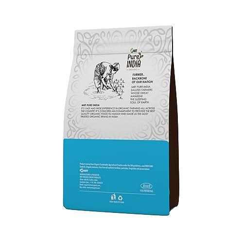 MRT ORGANIC Pure India - Green Gram Powder 500gm, Pure Food Grade and for Glowing Skin & Face