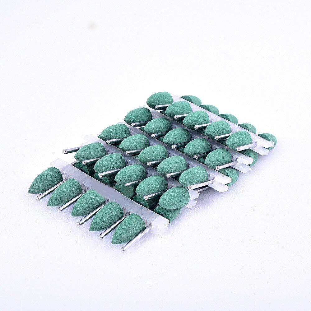 NMD NEXUS MEDODENT NMD Nexus Medodent Denture/Acrylic Silicon Polishing Burs (Pack of 5)