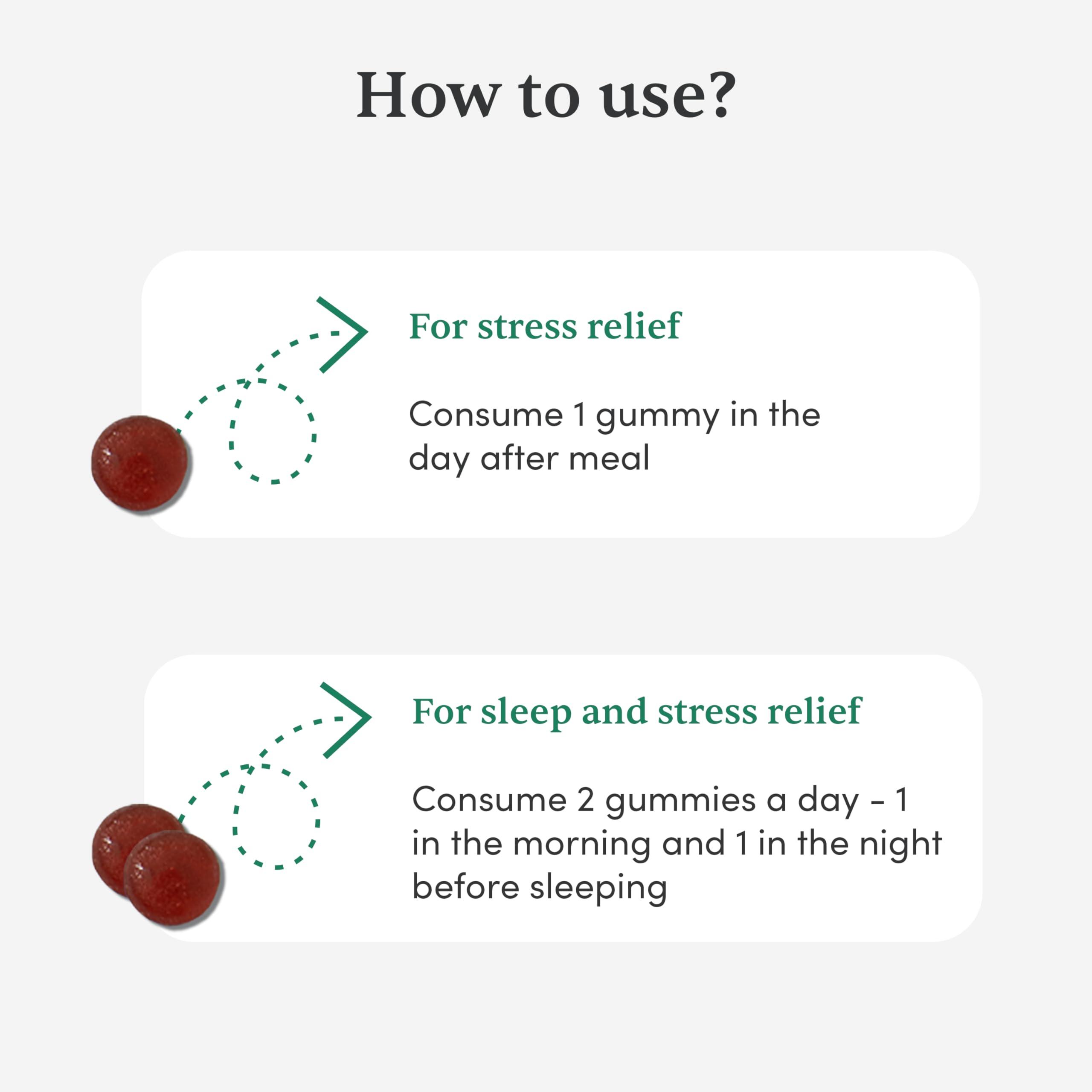 Man Matters Man Matters Ashwagandha Gummies (Pack of 2) | 300mg Ashwagandha | Promotes Recovery, Enhances Overall Well-Being & Improves Memory & Cognition